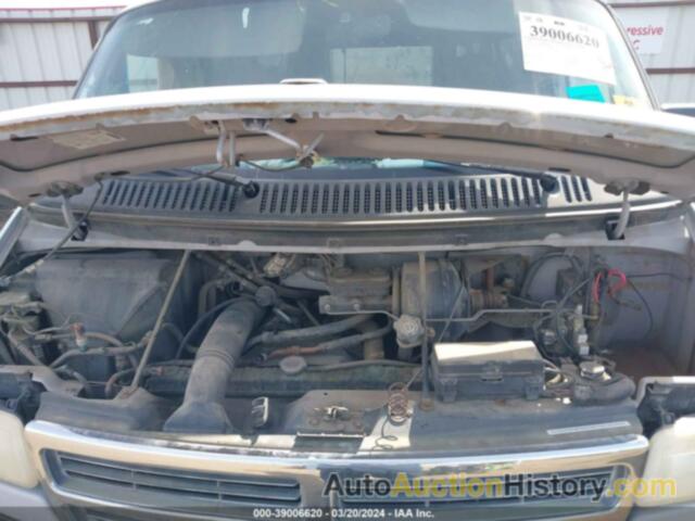 DODGE RAM WAGON B3500, 2B5WB35ZXTK118548