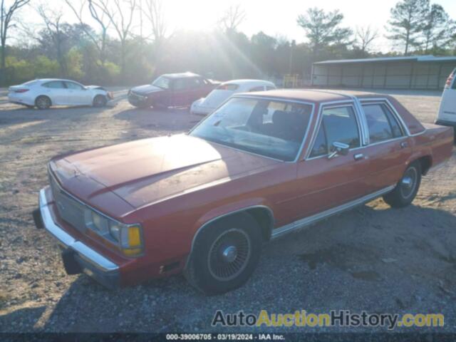 FORD CROWN VICTORIA LX, 2FABP74F2KX118699