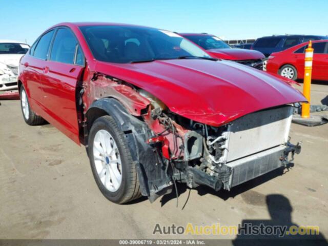 FORD FUSION SE, 3FA6P0HDXLR246139