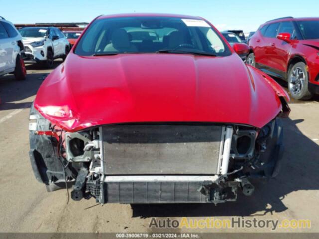 FORD FUSION SE, 3FA6P0HDXLR246139