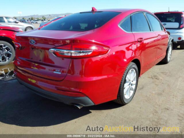 FORD FUSION SE, 3FA6P0HDXLR246139