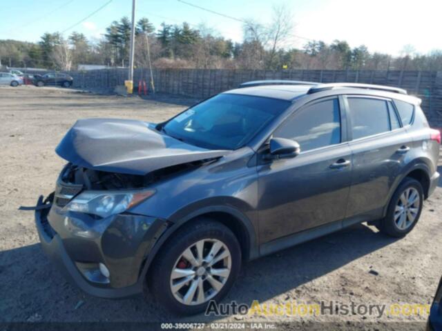 TOYOTA RAV4 LIMITED, 2T3DFREV0DW110668