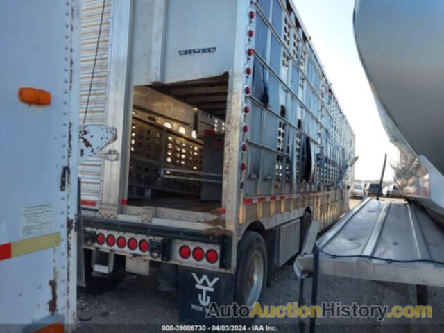 WILSON CATTLE TRAILER, 1W1K6532XP5564520