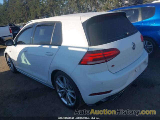 VOLKSWAGEN GOLF R, WVWVA7AU6KW229991