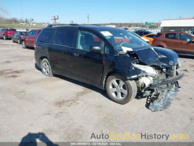 TOYOTA SIENNA LE V6 8 PASSENGER, 5TDKK3DC1DS346859