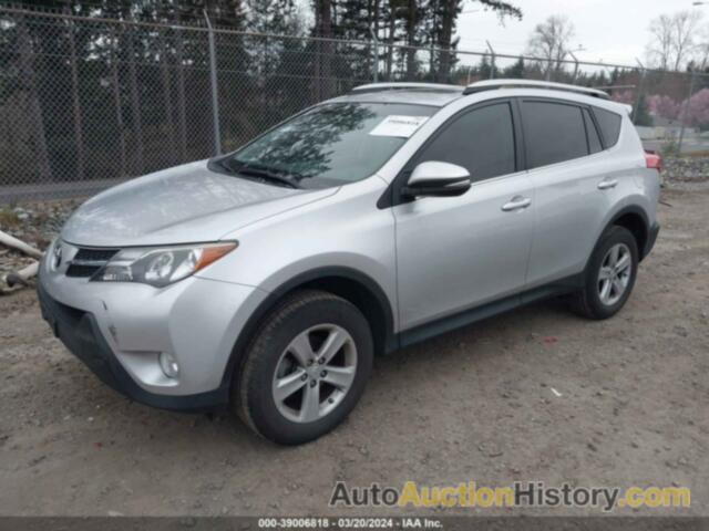 TOYOTA RAV4 XLE, 2T3RFREV2DW006284