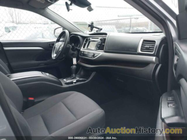 TOYOTA HIGHLANDER LE, 5TDBZRFH1JS881175