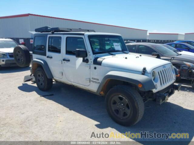 JEEP WRANGLER UNLIMITED SPORT, 1C4BJWDG3GL251118