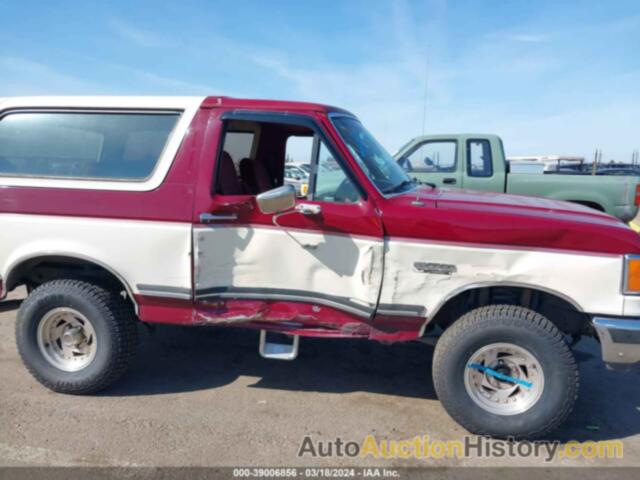 FORD BRONCO U100, 1FMEU15N2JLA17205