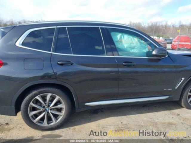 BMW X3 XDRIVE30I, 5UXTR9C5XJLD61977