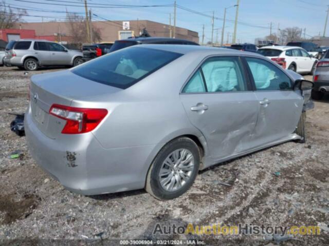 TOYOTA CAMRY LE, 4T4BF1FKXDR291421