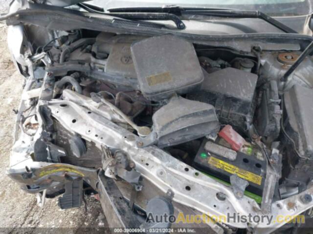 TOYOTA CAMRY LE, 4T4BF1FKXDR291421