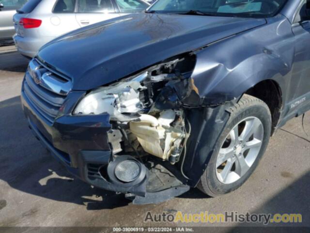 SUBARU OUTBACK 2.5I, 4S4BRBAC5E3264478