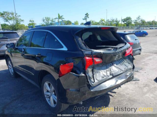 ACURA RDX, 5J8TB3H38DL015939