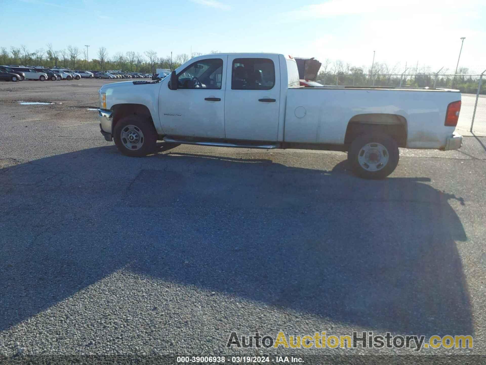 CHEVROLET SILVERADO 2500HD WORK TRUCK, 1GC1CVCG3CF138571