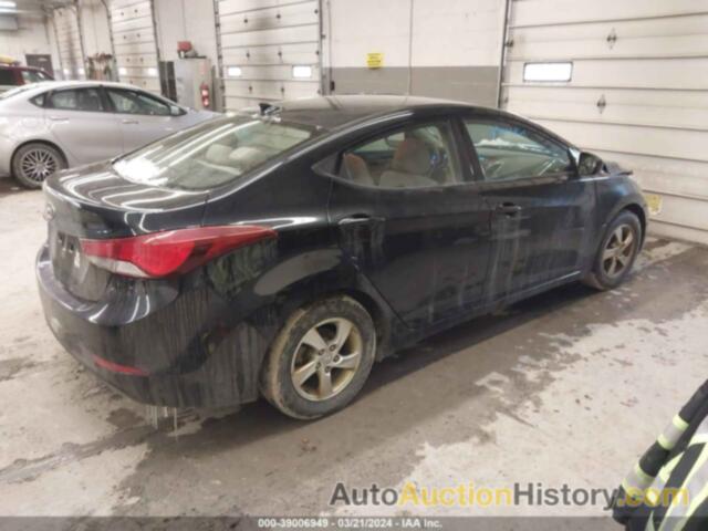 HYUNDAI ELANTRA SE, KMHDH4AE0EU218706