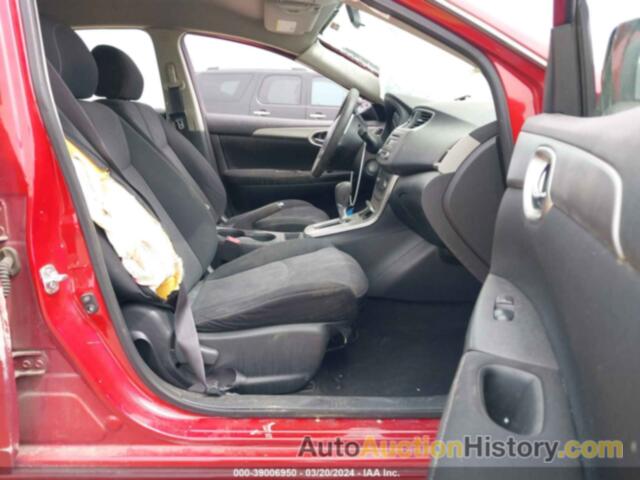 NISSAN SENTRA SV, 3N1AB7AP9EL634309