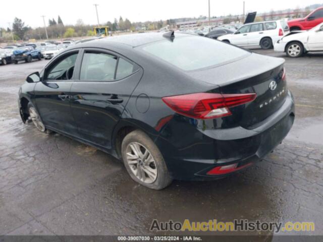 HYUNDAI ELANTRA SEL/VALUE/LIMITED, 5NPD84LF9LH519900