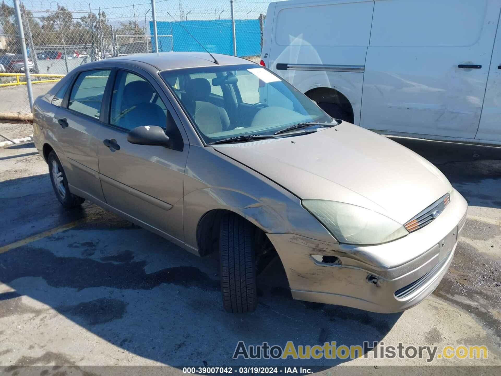 FORD FOCUS SE, 1FAHP34Z54W201703