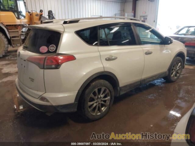 TOYOTA RAV4 LIMITED, JTMDFREV7GJ103235