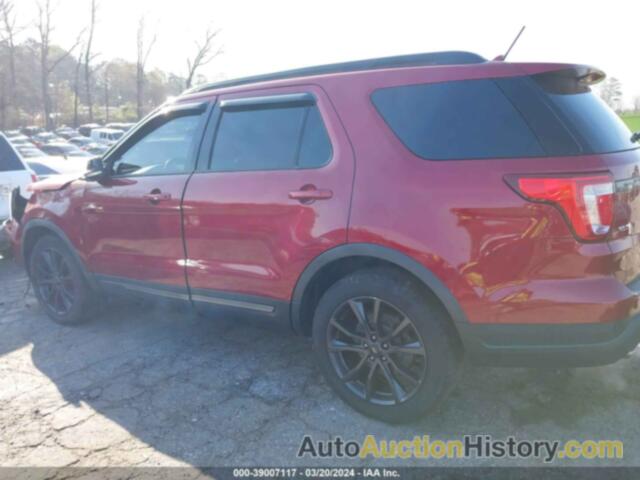 FORD EXPLORER XLT, 1FM5K8D86KGA21648