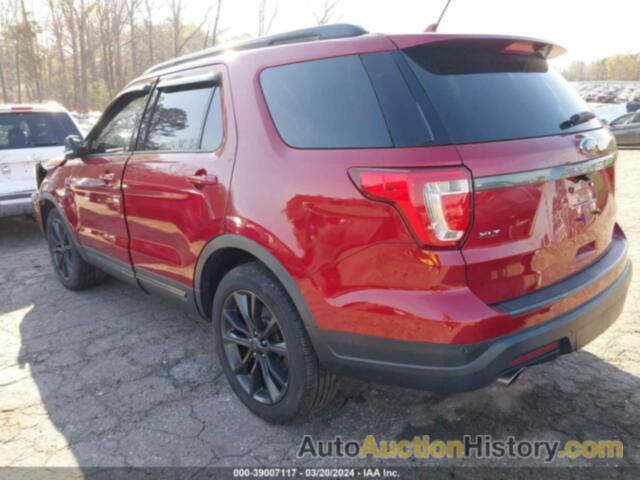 FORD EXPLORER XLT, 1FM5K8D86KGA21648