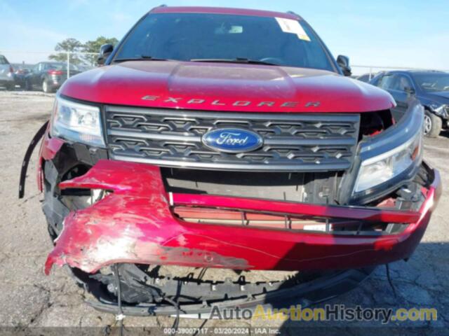 FORD EXPLORER XLT, 1FM5K8D86KGA21648