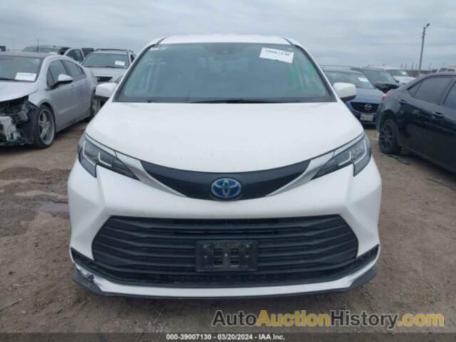 TOYOTA SIENNA LE, 5TDKRKEC4PS161651