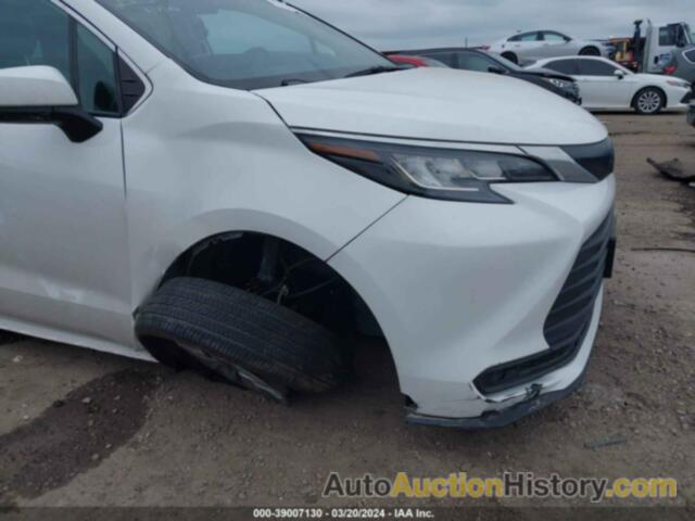 TOYOTA SIENNA LE, 5TDKRKEC4PS161651