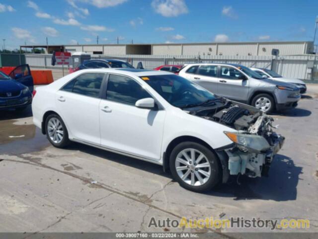 TOYOTA CAMRY SE/XLE, 4T1BK1FK6CU014947