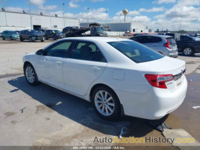 TOYOTA CAMRY SE/XLE, 4T1BK1FK6CU014947