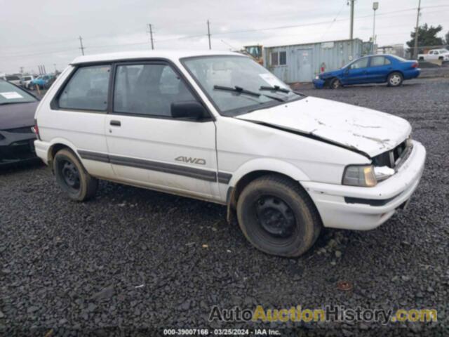 SUBARU JUSTY GL, JF2KA83A3ND700220