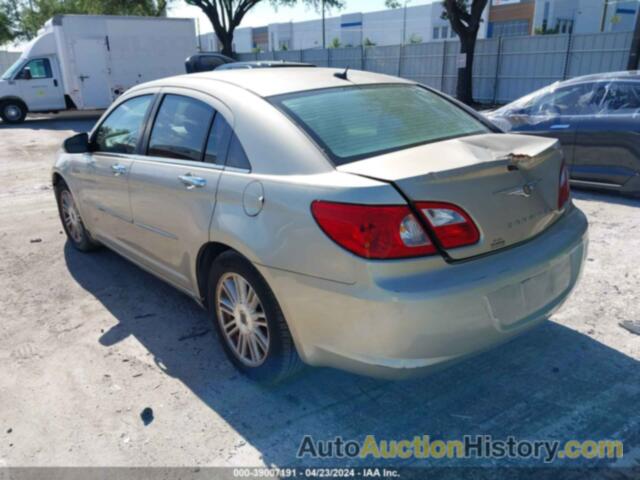 CHRYSLER SEBRING LIMITED, 1C3LC66K37N548978