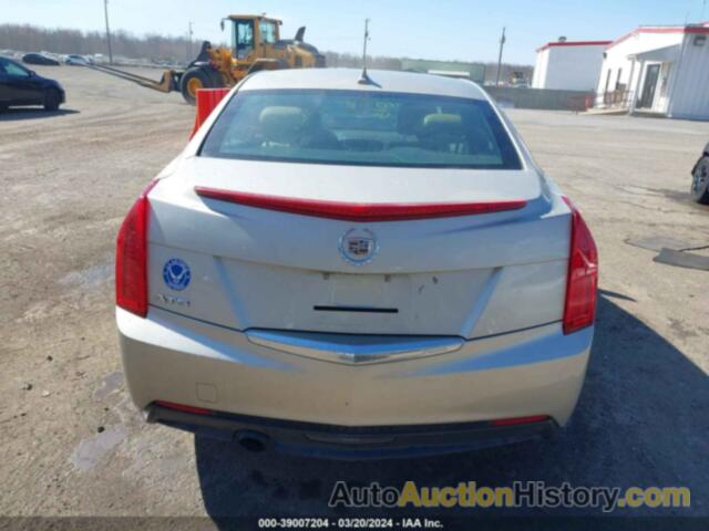 CADILLAC ATS STANDARD, 1G6AA5RA2D0129991