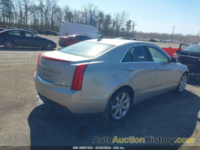 CADILLAC ATS STANDARD, 1G6AA5RA2D0129991