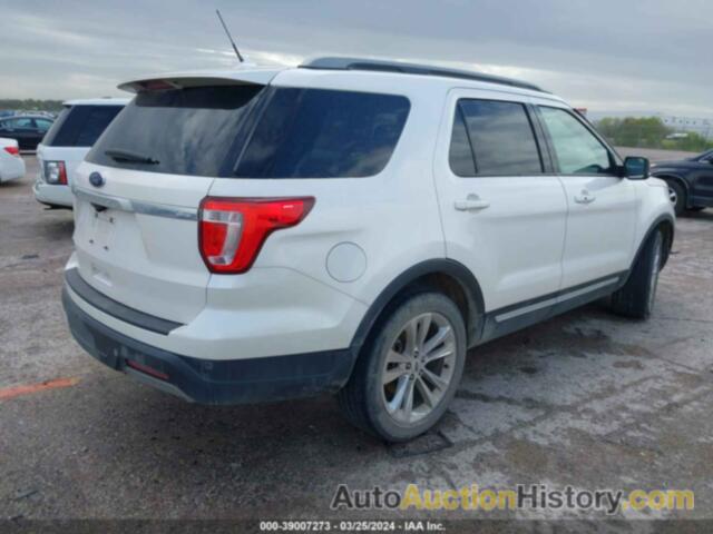 FORD EXPLORER XLT, 1FM5K7D82KGA88340