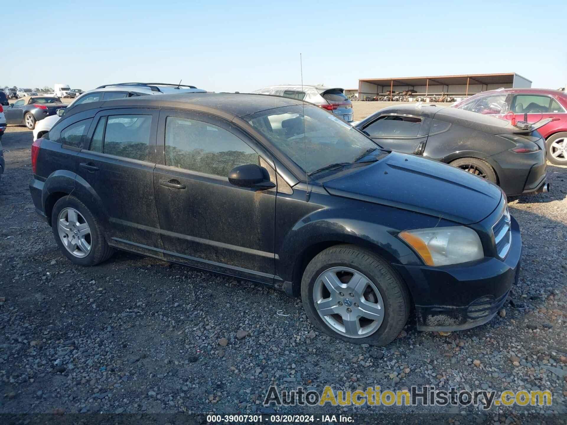 DODGE CALIBER SXT, 1B3HB48A99D222741