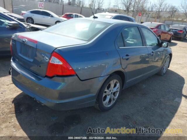 FORD FUSION SE, 3FAHP0HA0CR410626