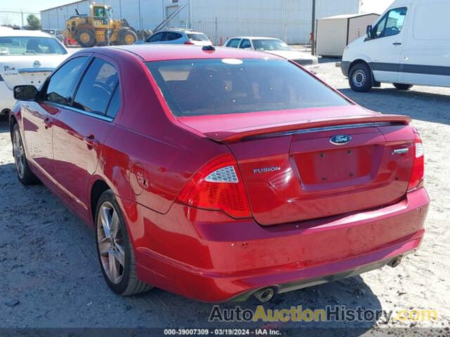 FORD FUSION SPORT, 3FAHP0KC8BR206603