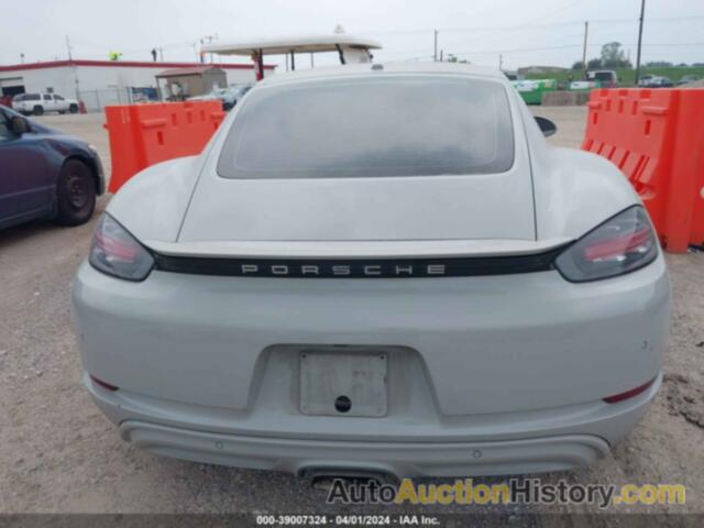 PORSCHE CAYMAN T, WP0AA2A80KS261265