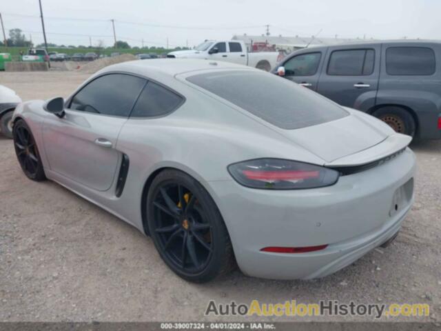 PORSCHE CAYMAN T, WP0AA2A80KS261265