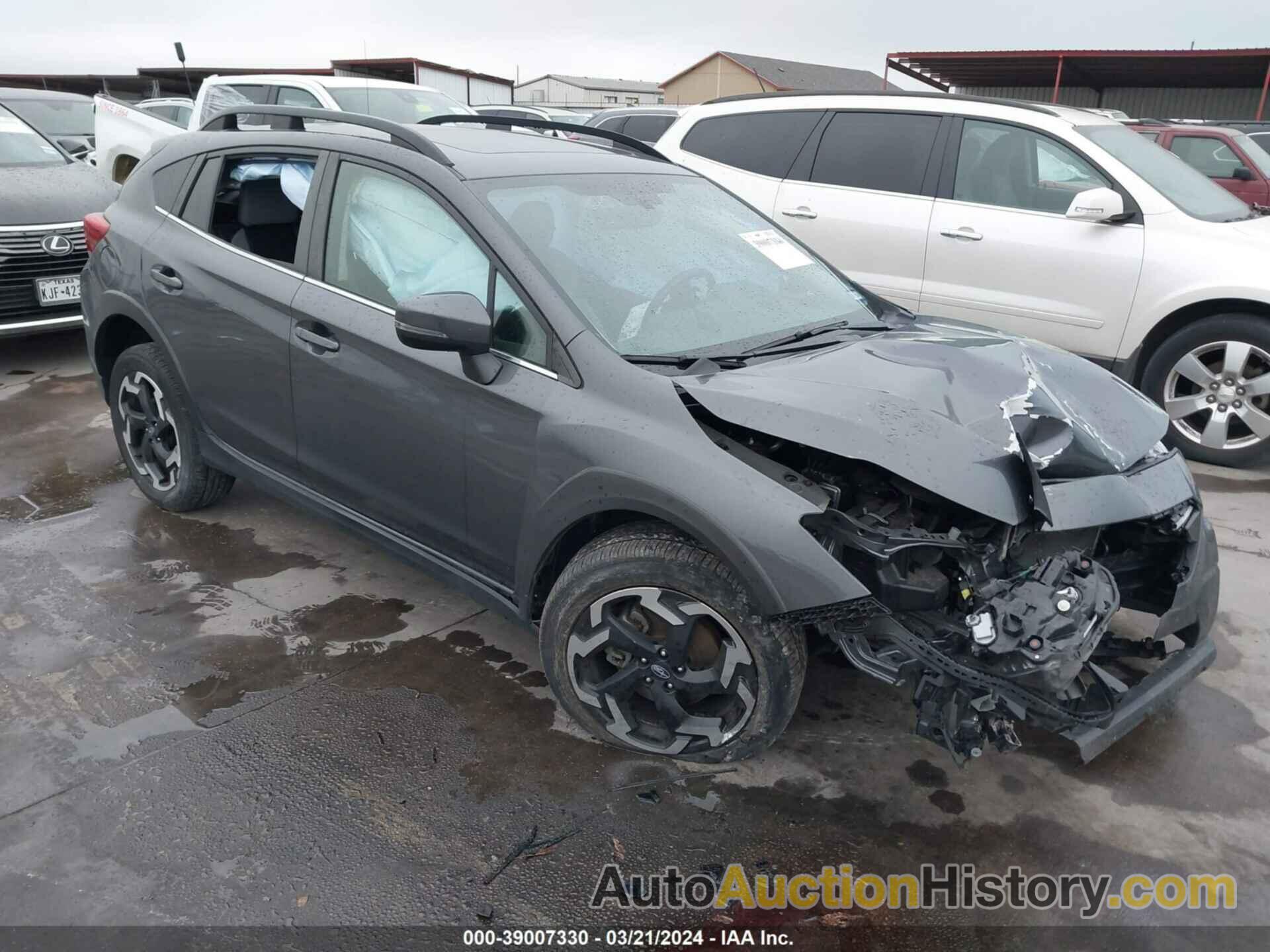 SUBARU CROSSTREK LIMITED, JF2GTHNC7N8213660