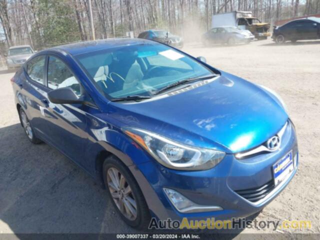 HYUNDAI ELANTRA SE, 5NPDH4AE4FH600771