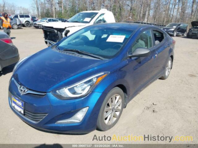 HYUNDAI ELANTRA SE, 5NPDH4AE4FH600771