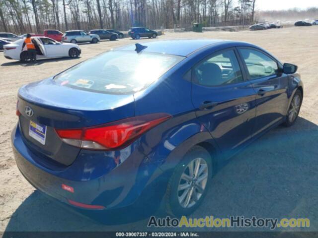 HYUNDAI ELANTRA SE, 5NPDH4AE4FH600771