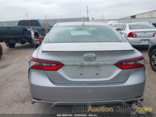 TOYOTA CAMRY SE, 4T1G11AK7NU713684