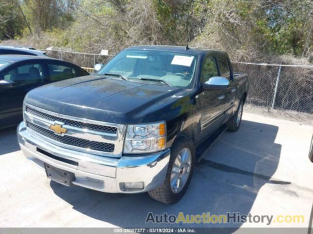 CHEVROLET SILVERADO 1500 LT, 3GCPCSE0XDG170667