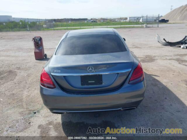 MERCEDES-BENZ C 300, 55SWF8DB9KU295556