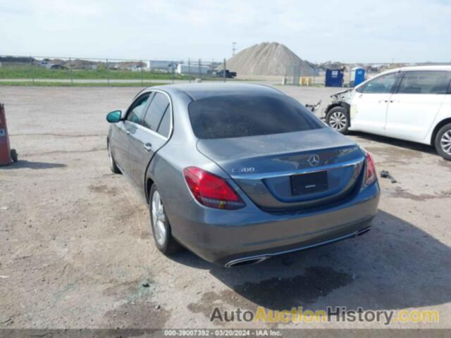 MERCEDES-BENZ C 300, 55SWF8DB9KU295556