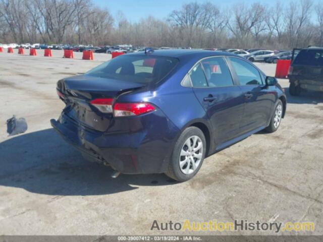 TOYOTA COROLLA LE, 5YFEPMAE8NP329870